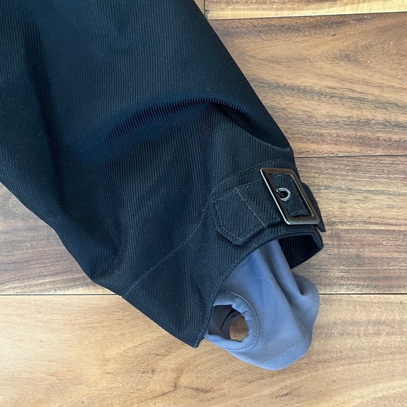 Women’s Black Hooded Burton Jacket Size Large - Picture 5 of 14